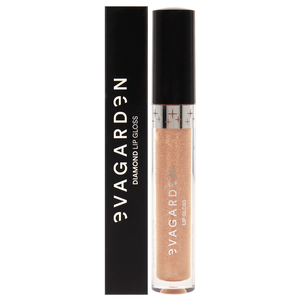 Diamond Lip Gloss - 854 Shy by Evagarden for Women 0.09 oz Lip Gloss